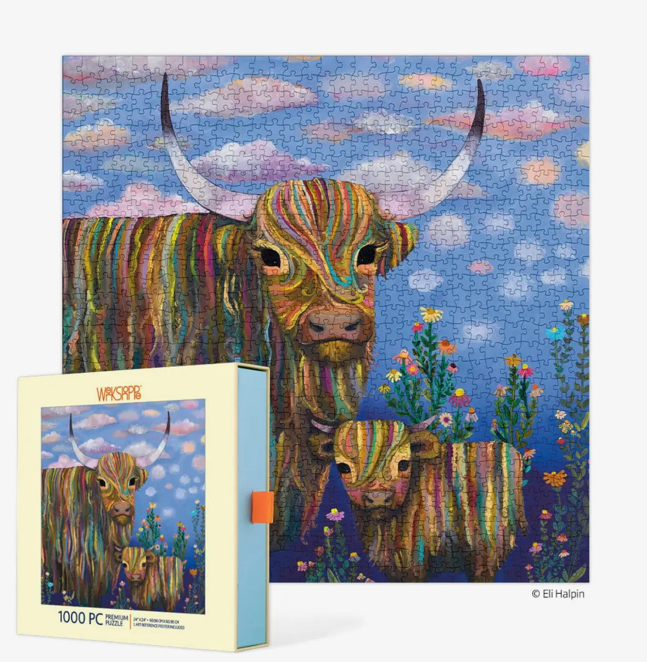 1000 Piece Jigsaw Puzzle